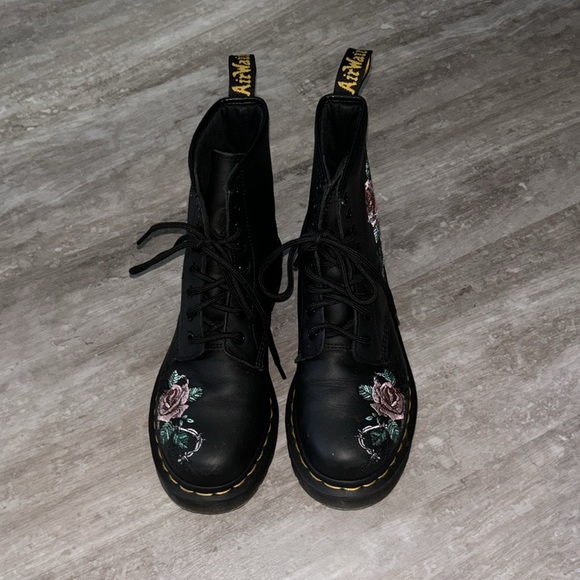 Dr. Martens floral boots - Picture 8 of 9